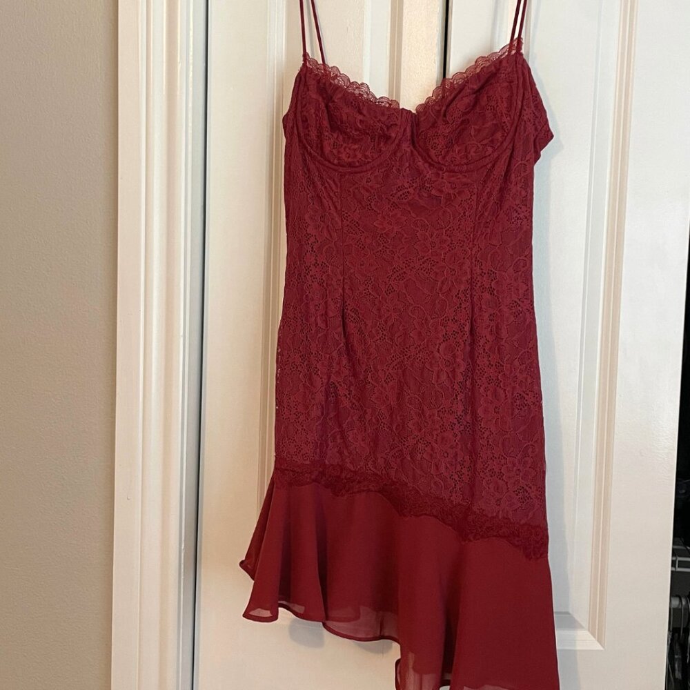 Sexy Sangria Lace Mini Dress – Mistress Rocks